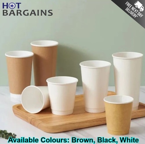 Double wall coffee cups - double,