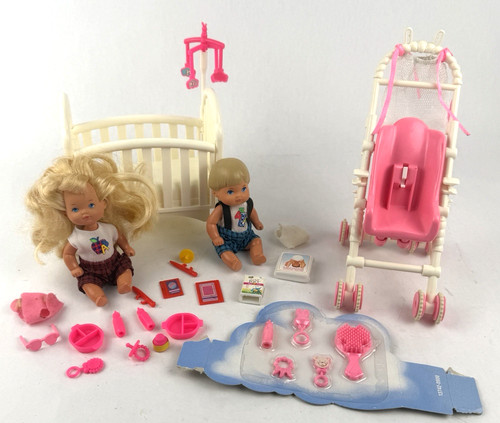 Vintage barbie kelly and - vintage,