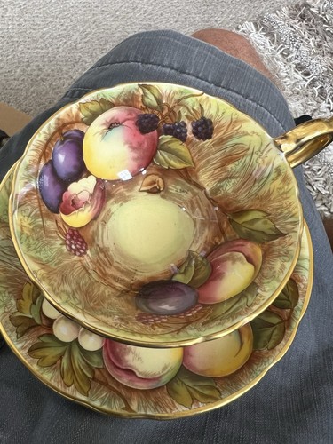 Vintage aynsley signed - vintage,