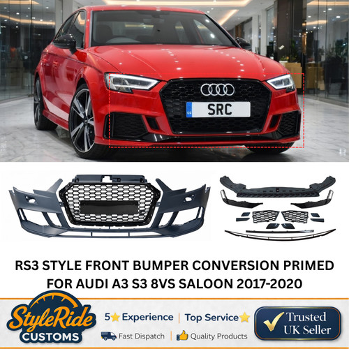 Rs3 style front bumper - rs3,