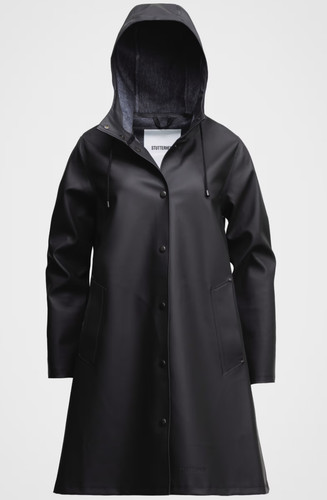 Stutterheim mosebacke raincoat - stutterheim,