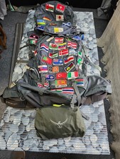 Osprey Farpoint 70 Travel Rucksack Holdall Luggage With Daypack