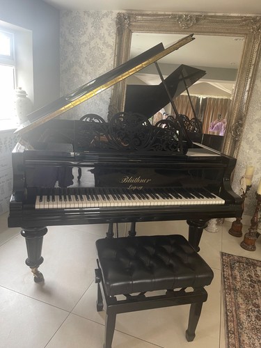 Bluthner grand piano - grand,