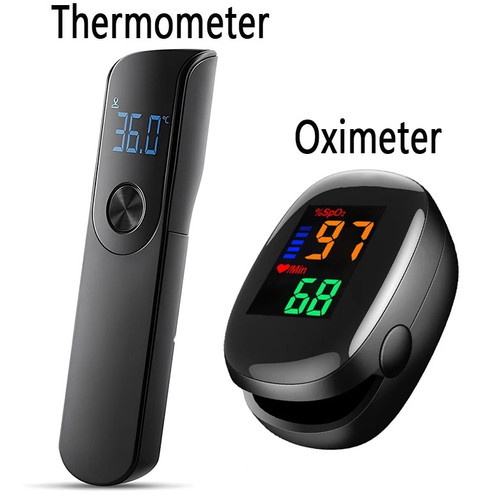 1pc digital thermometer - digital, ir