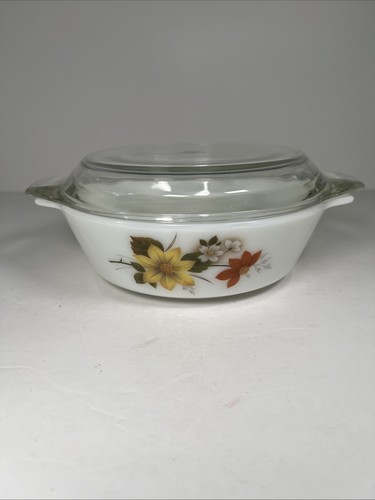 Vintage jaj pyrex autumn - vintage,