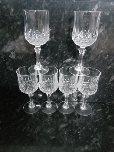 Vintage glasses cristal - glasses,