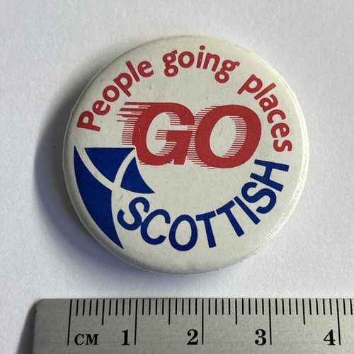 Collectible pin badge - pin, bus