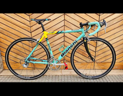 Bianchi downtube decals - bianchi,