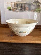 Aynsley Edwardian Kitchen Garden Mixing Bowl  - Fine Bone China - VGC 