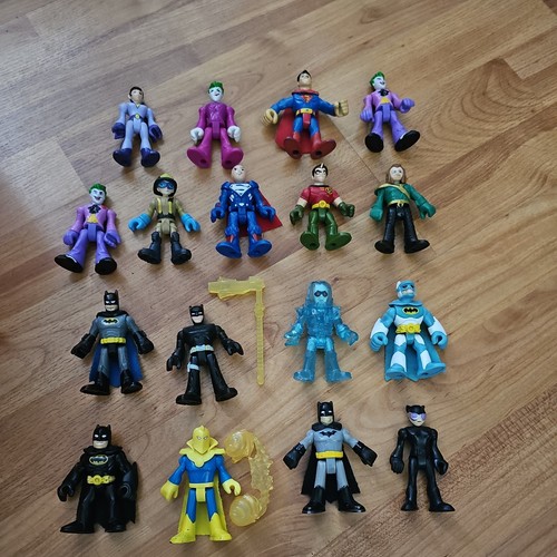 Bundle imaginext action - of,