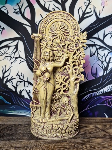 Persephone goddess statue - persephone,