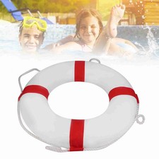 .›Life Buoy Swimming Pool Boat River Beach High Density Foam Ring Foldable Porta