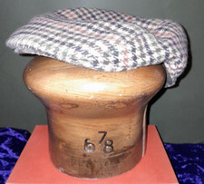 Vintage Wooden Hat Mold Puzzle