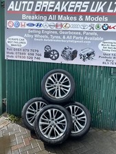 Toyota Avensis  SET OF GREY Alloy Wheels WITH 215/55/17 TYRES 2015-2020