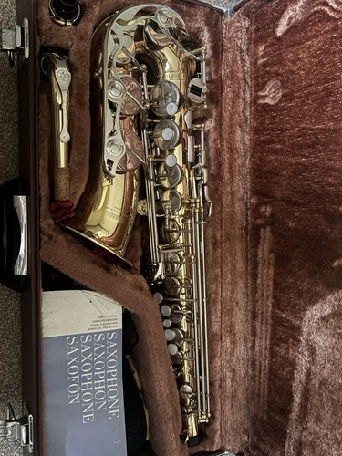 Yamaha yas alto saxophone - 25,