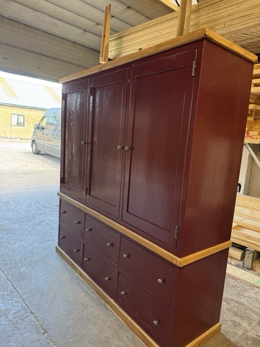 Pantry cupboard triple kitchen - cupboard,