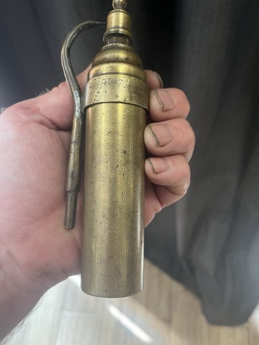 Vintage brass jewellers blow - brass,