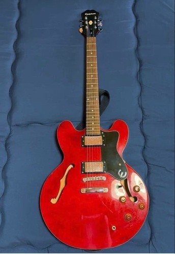 Epiphone dot semi - ch,