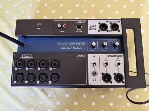 Soundcraft channel - soundcraft, 12-channel