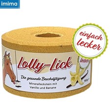 Lolly-Lick Mineral Lickstone Vanilla Banana 750g