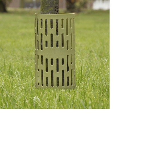 Green tree guards - 3,