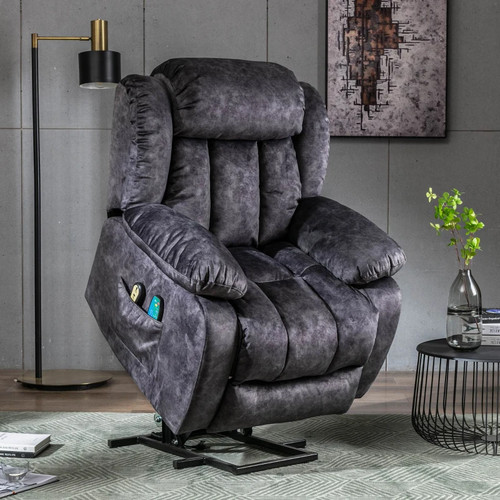 Power lift recliner massage - recliner,