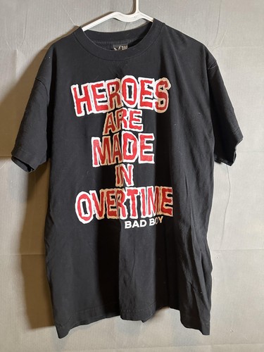 Bad boy shirt mens large - bad,