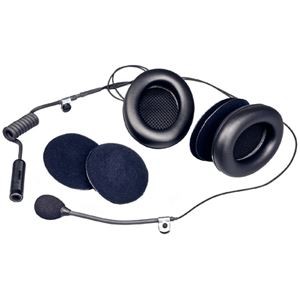 Open face helmets intercom kit - face,