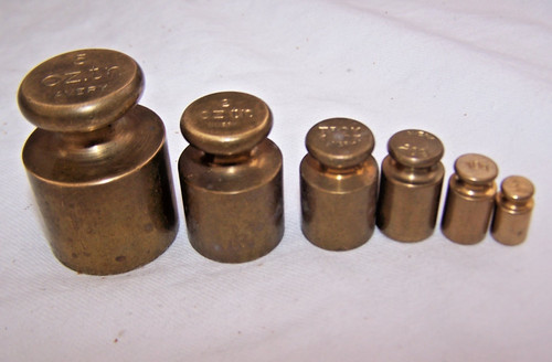 Vintage avery brass troy - avery,