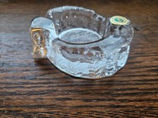 galway irish crystal ashtray