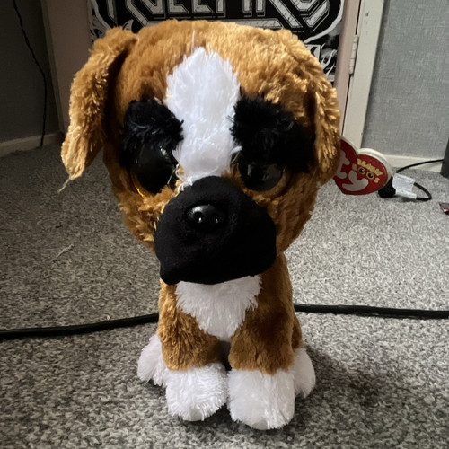 Beanie boos brutus dog - beanie,