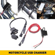 Dual USB Port Motorbike