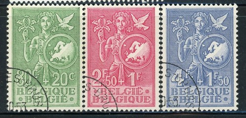 Belgium b544 sg1482 used - sg1482-84,
