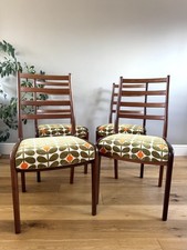 G PLAN Mid-Century Modern Dining Chairs, Set of 4