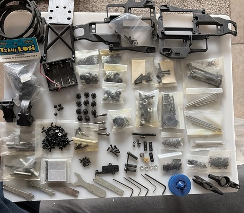 Vintage losi parts lot - vintage,