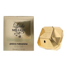 Paco Rabanne Lady Million Eau de Parfum 80ml Women's Perfume NEW EDP For Her