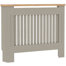 White Radiator Cover MDF Small
