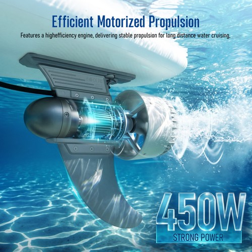 450w kayak motor - kayak, fin