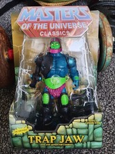 Classic Trapjaw Master Of The