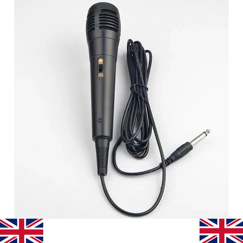 Wired vocal mic integrated - vocal,