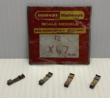 4 x HORNBY RAILWAYS X67 CARBON