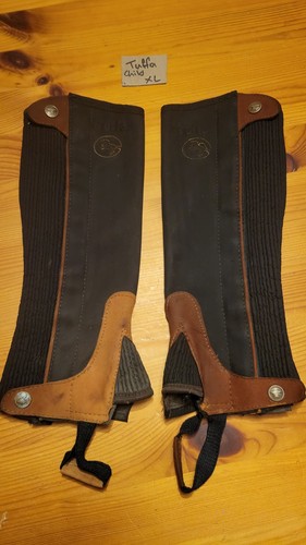 Tuffa half chaps - chaps, xl