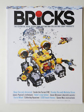 Bricks   Magazine issue 3  Lego Deep-Sea Sets Scooby Doo Ferrari F40 Aquazone ++