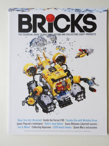Bricks magazine issue 3 - bricks,