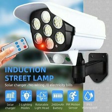 77LED Solar Motion Sensor Wall