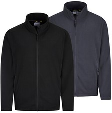 MENS FLEECE JACKET  FULL ZIP