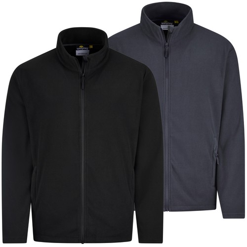 Mens fleece jacket - , zip