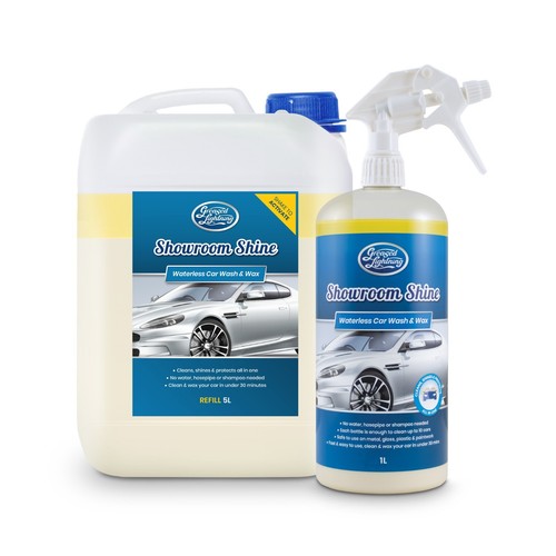 Greased lightning waterless - greased,