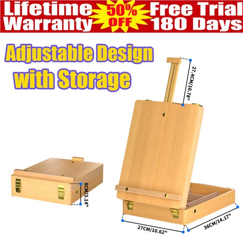 Foldable wooden artist - foldable,