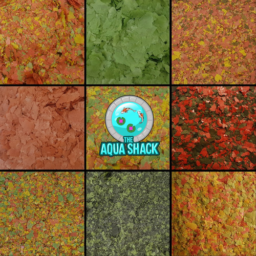 Tropical flake fish - tropical,